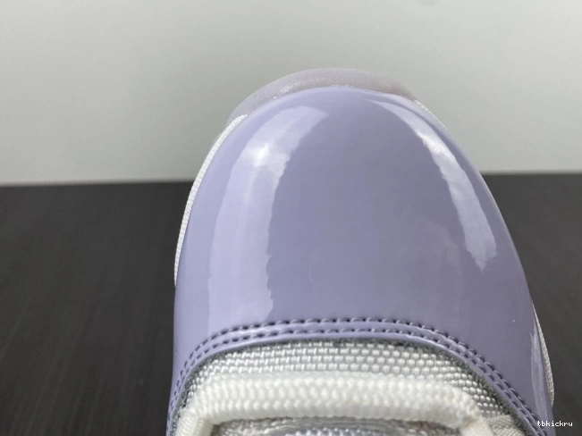 Cheap TBK Violet 11 AH7860-101 Pure Air Low Jordan WMNS 0704